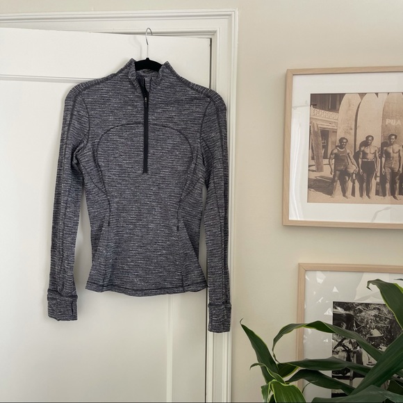 lululemon athletica Tops - Lululemon Run Briskly 1/2 Zip